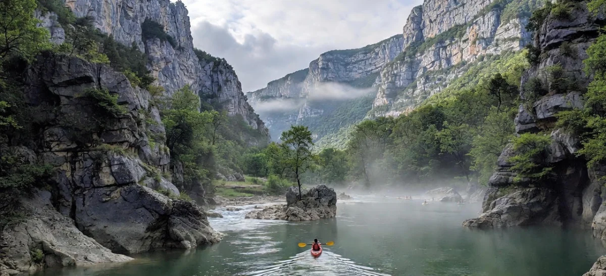 Les Gorges intégrales sur deux jours