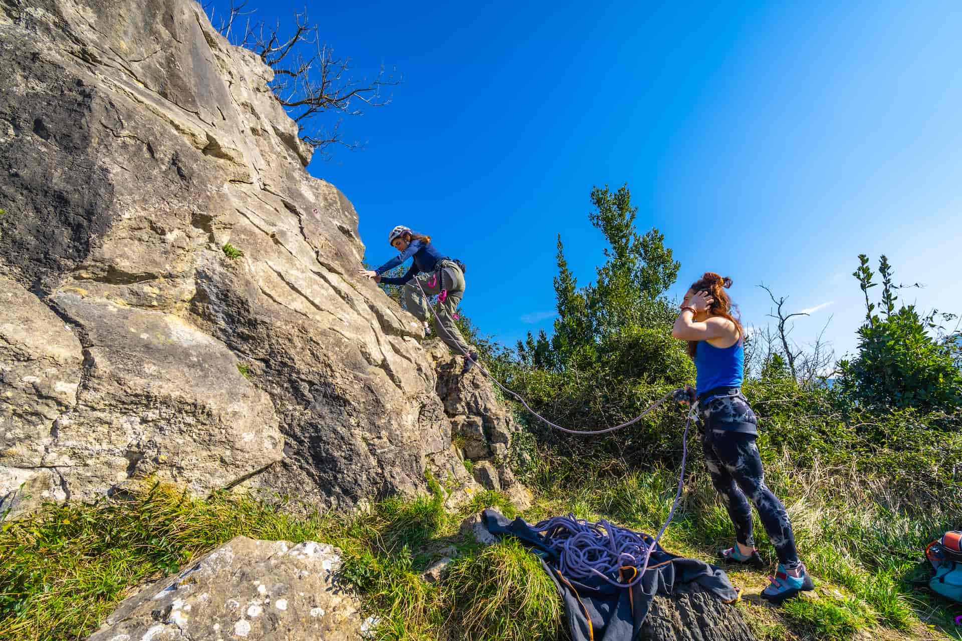 Escalade en Ardèche