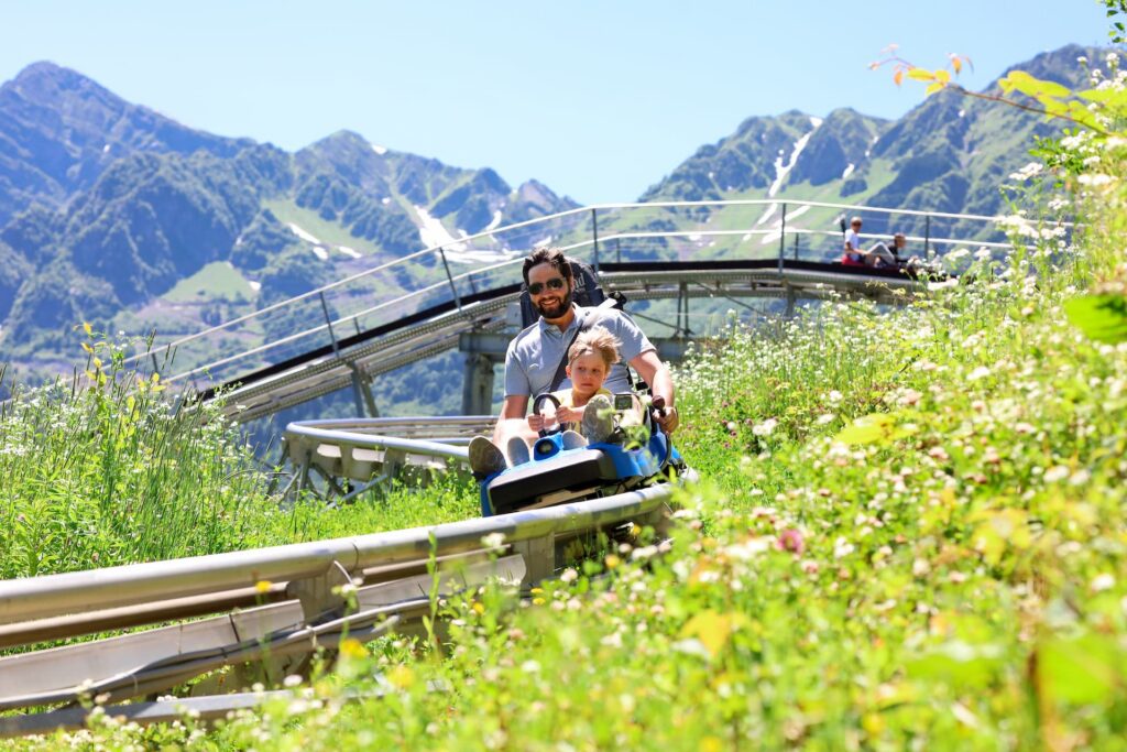 luge été
